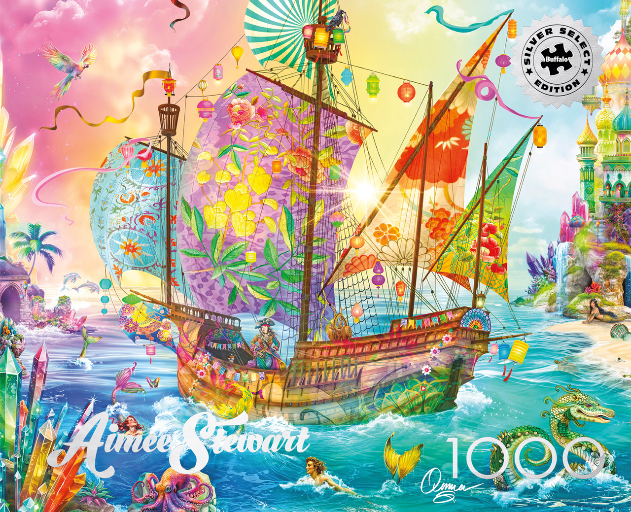 Crystal Dreamship Harbor (Silver Select)