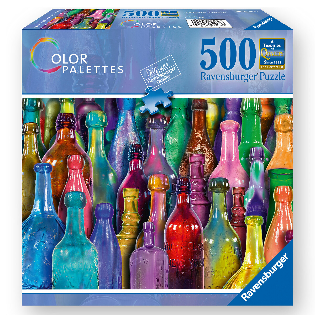 Colorful Bottles