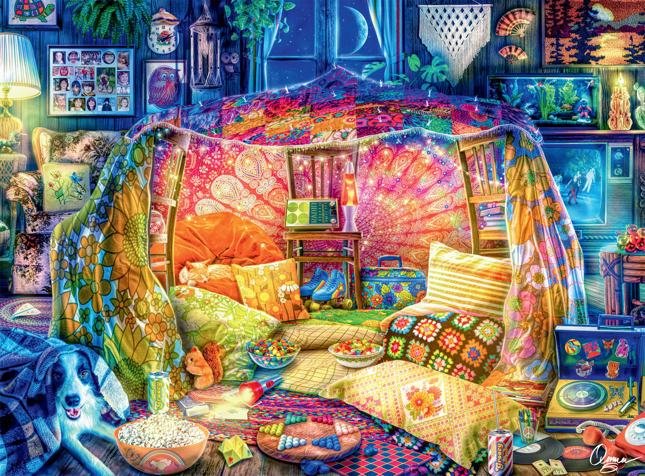 Blanket Fort 1979