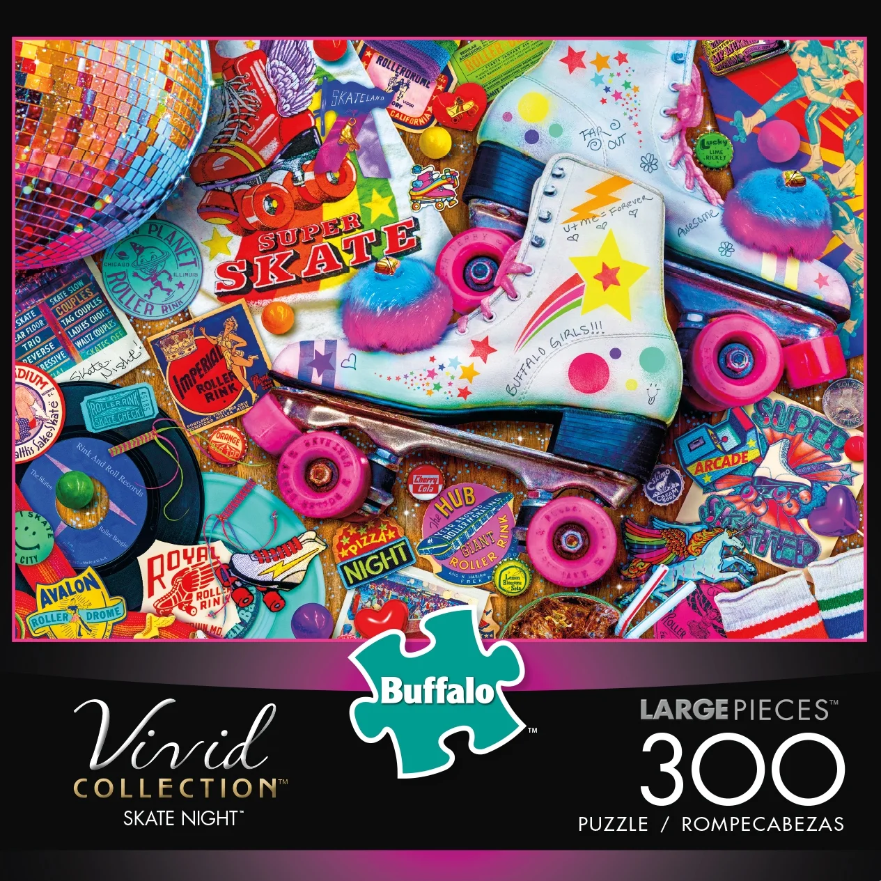 Skate Night Vivid Collection