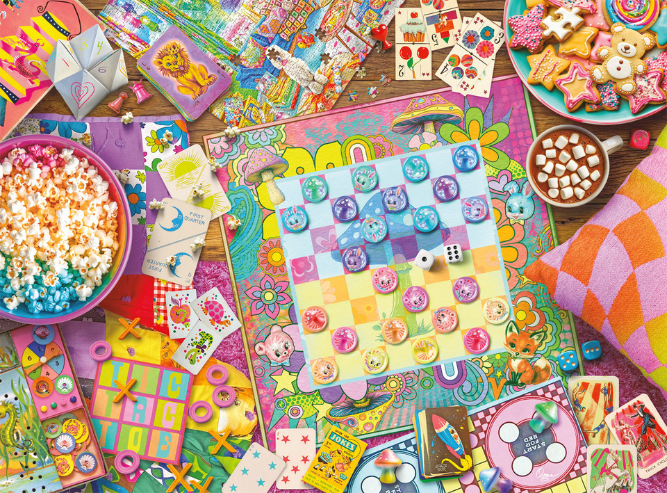 Kitschy Game Night