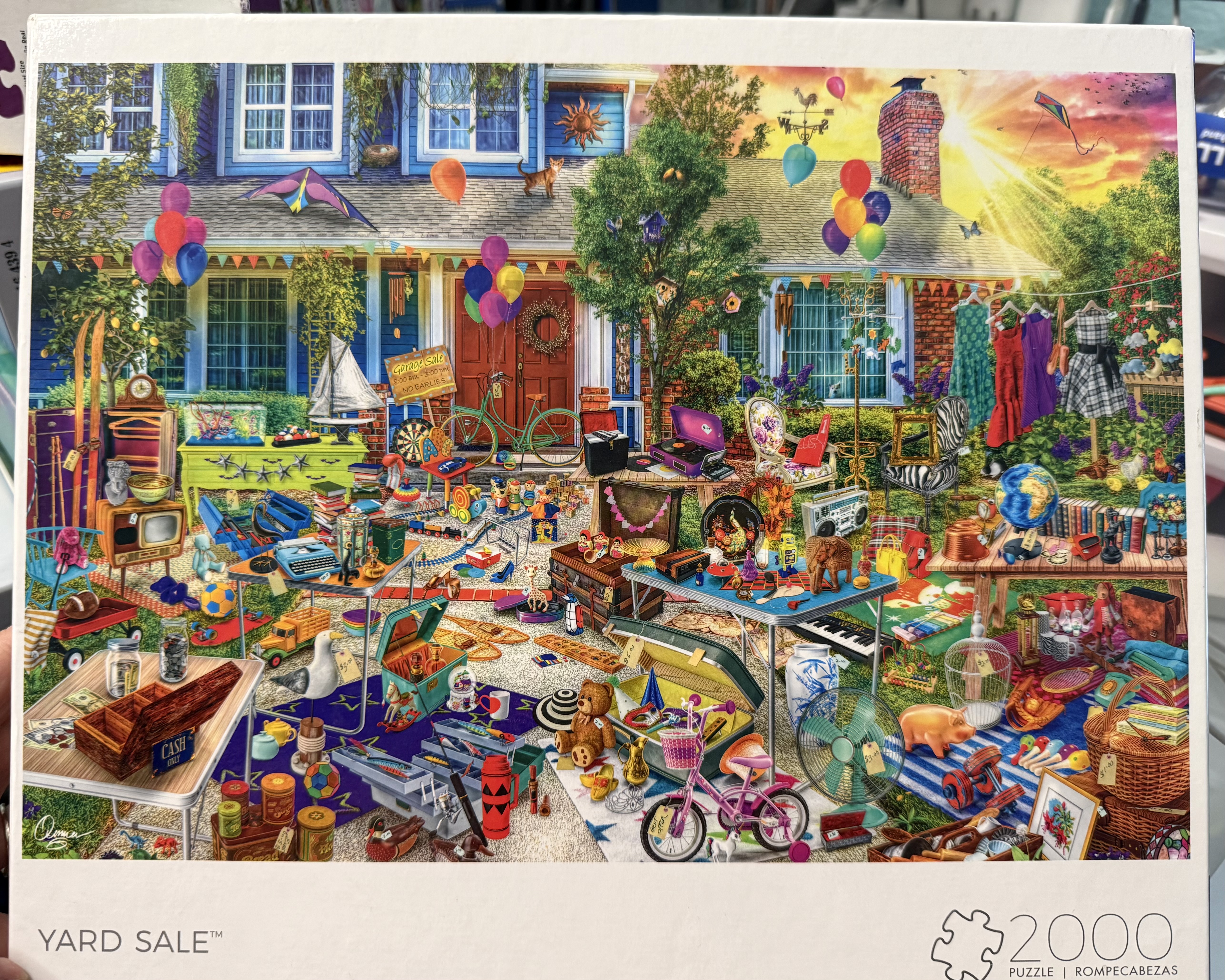 Yard Sale